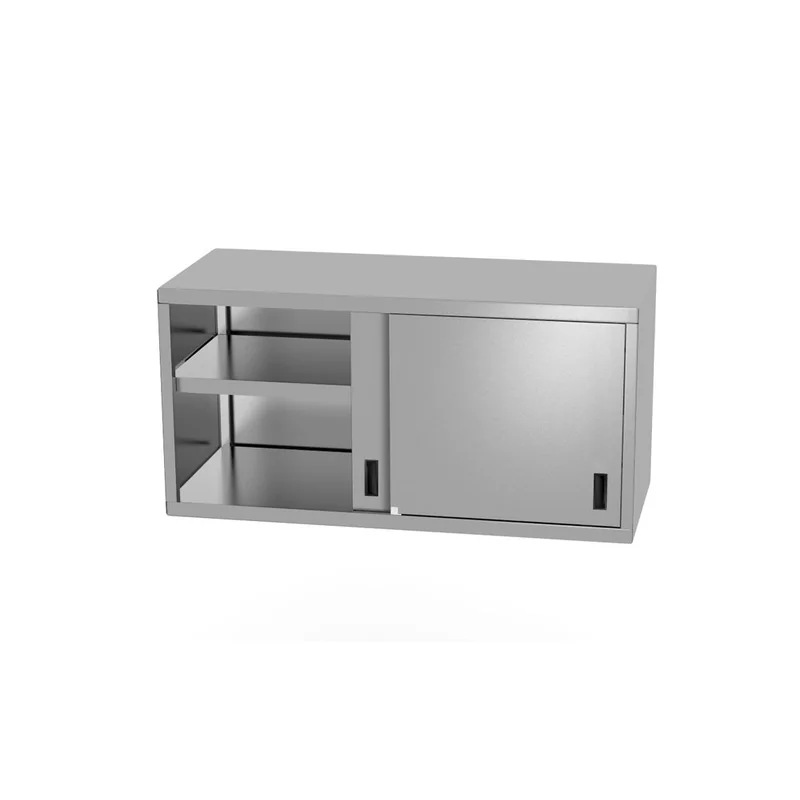Wandkast – gelast, met schuifdeuren