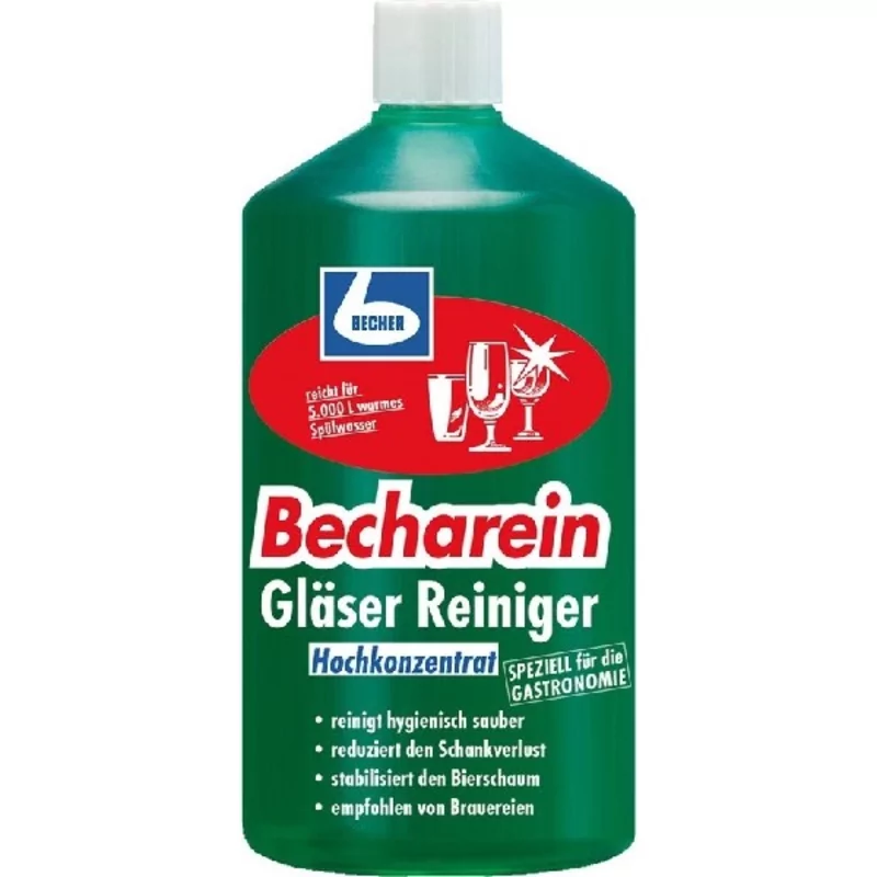 *** DR. Becher Becharein Bierglazen reiniger 1Ltr. 