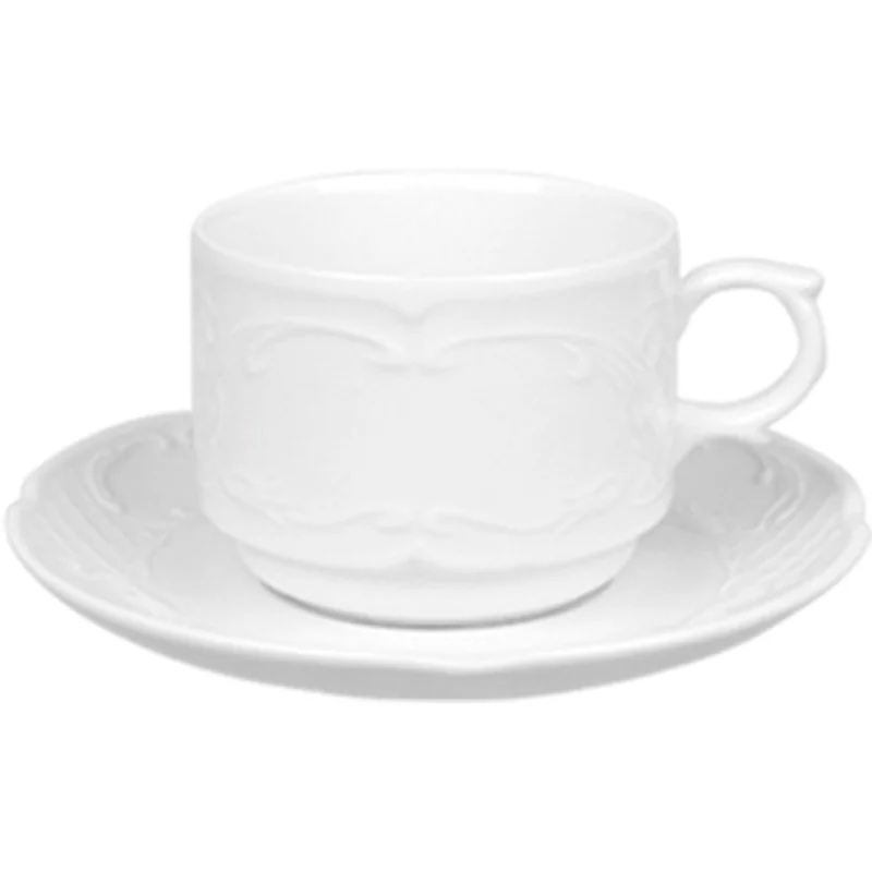 Gural Flora ondertas D150mm voor tas stapelbaar 180ml