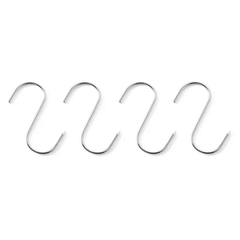Vleeshaken 150x6 set van 4
