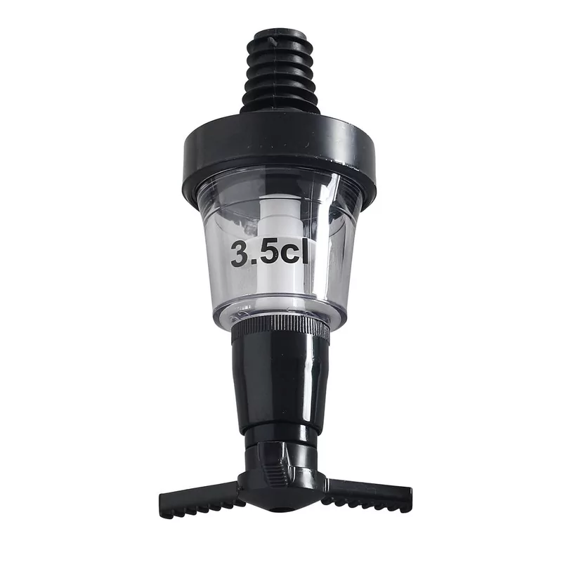 Non-drip schenktuit