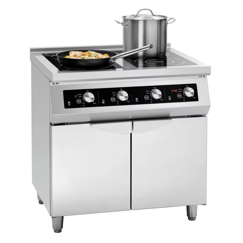 4-velden inductiekookplaat GU