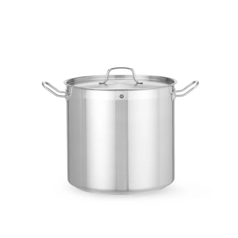 Kookpan hoog - met deksel