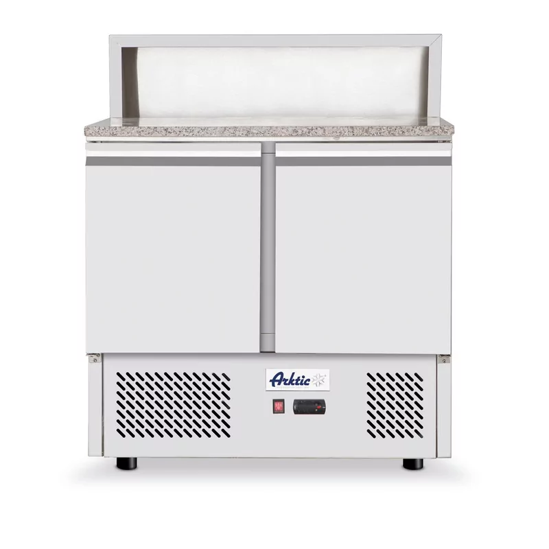Pizzawerkbank met 2 deuren 300L
