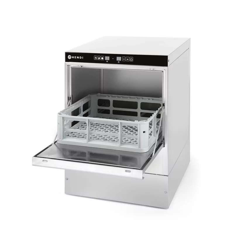 Glazen vaatwasser 40x40, elektronische bediening