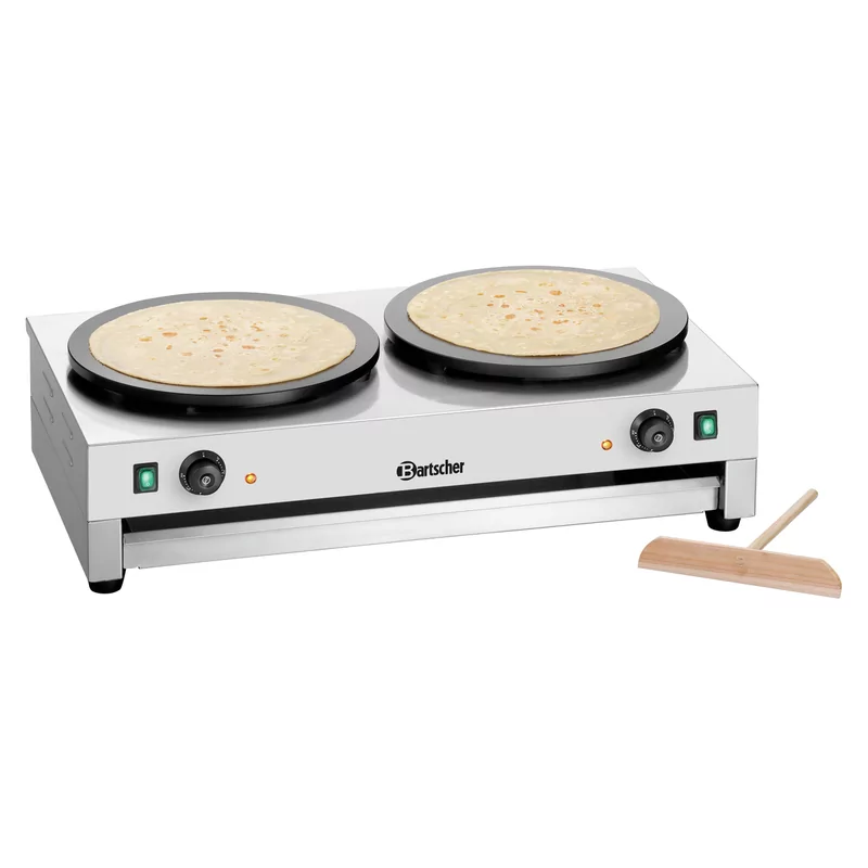 Crêpe-bakplaat 2CP400
