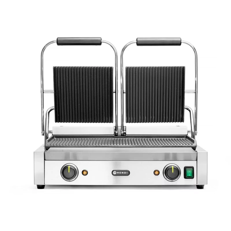 Contactgrill - dubbele versie