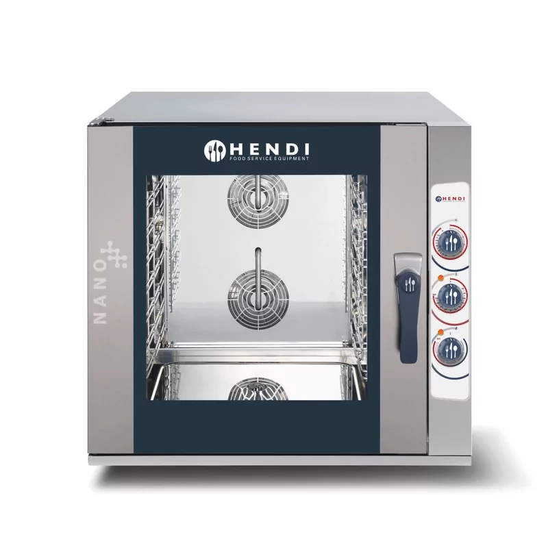 Convectie stoomoven NANO 7x GN1/1