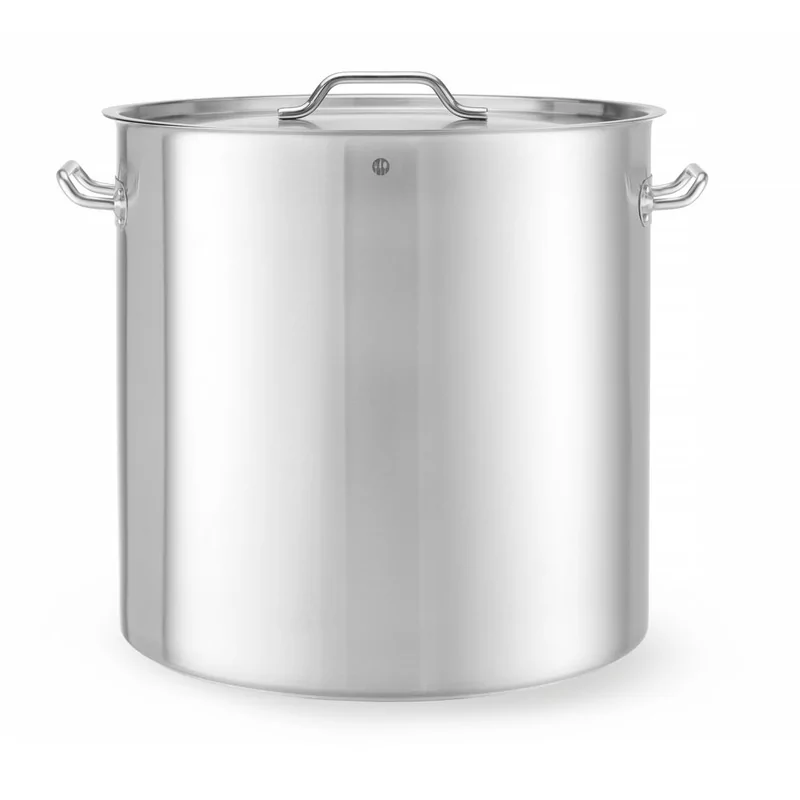 Kookpan hoog - met deksel