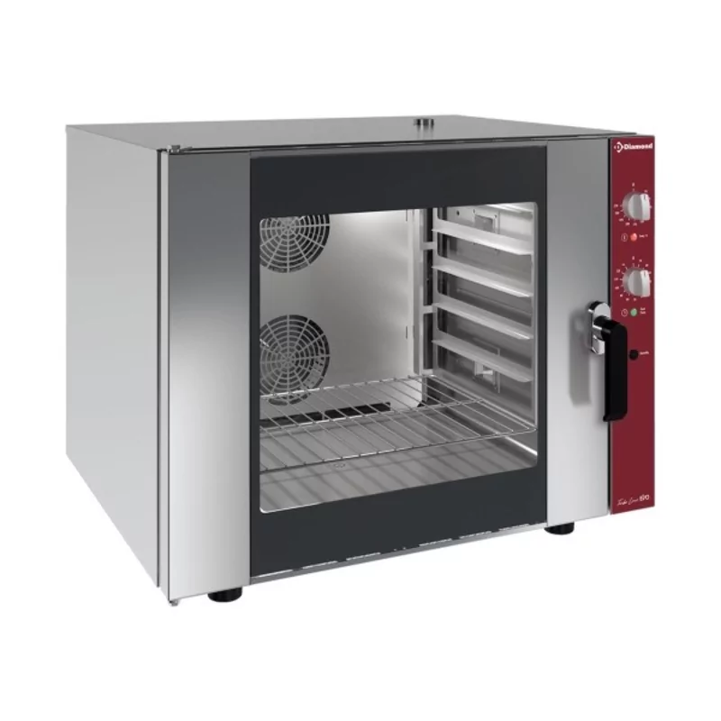 Convectie oven 6xGN1/1 manuele bevochtiger