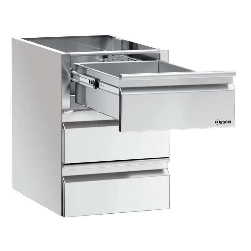 Schuifladeblok 3x1/1GN