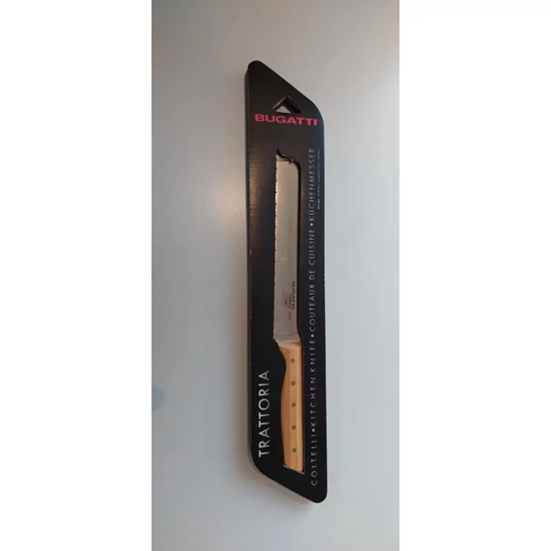 Bugatti Trattoria Broodmes (Houten Handvat)