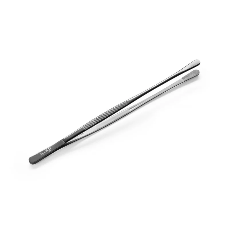 Pincet met ronde kop gecoat