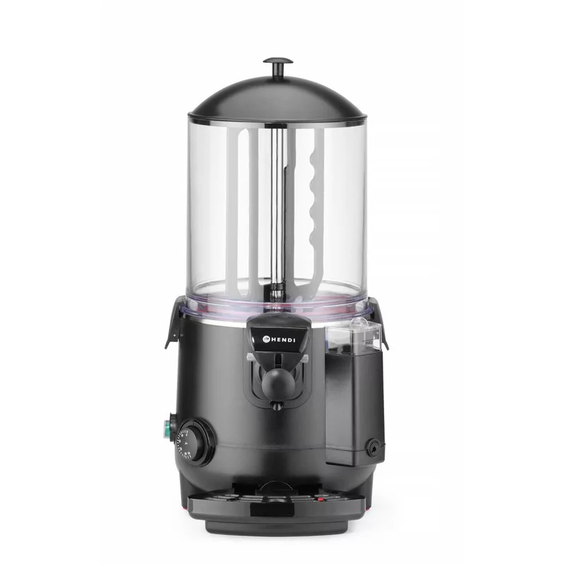 Warme chocolademelk dispenser