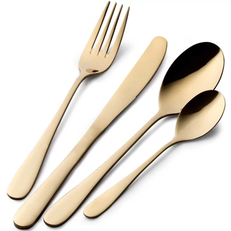 Pintinox Princess Gold 18/0 tafellepel L218xH2,5mm