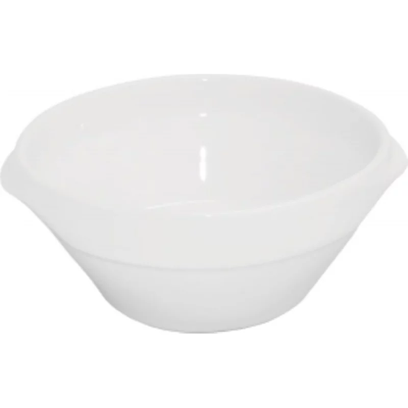 Bowl rond met lipjes D130xH60mm 420ml