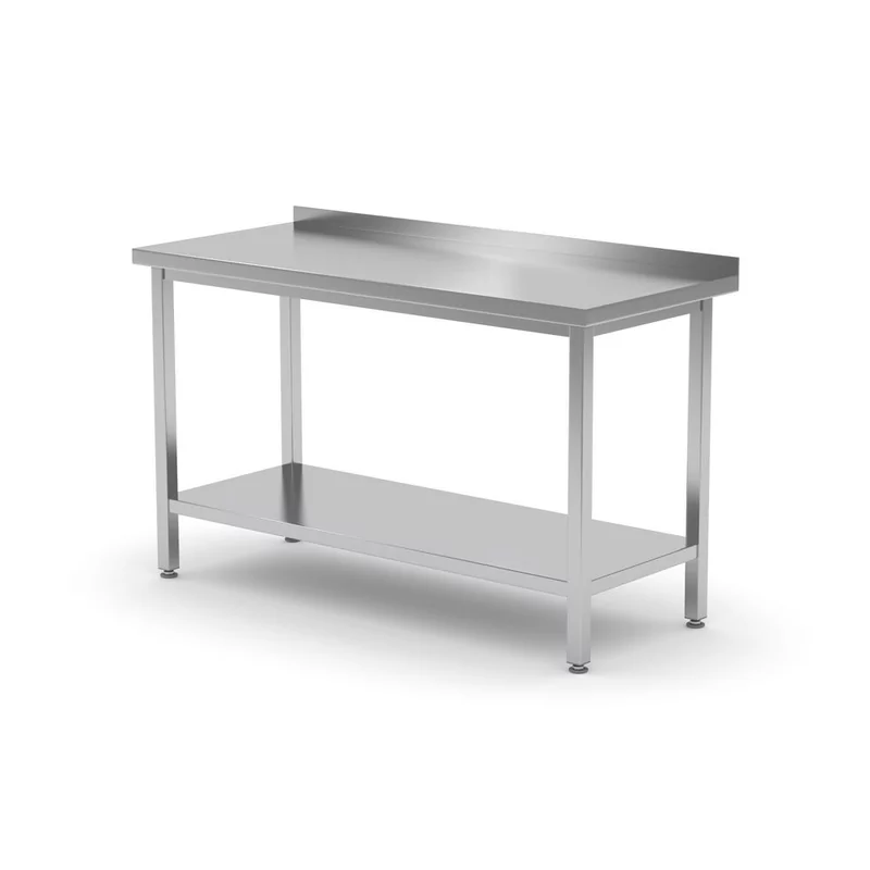 Wandtafel met plank – geschroefd, diepte 700 mm