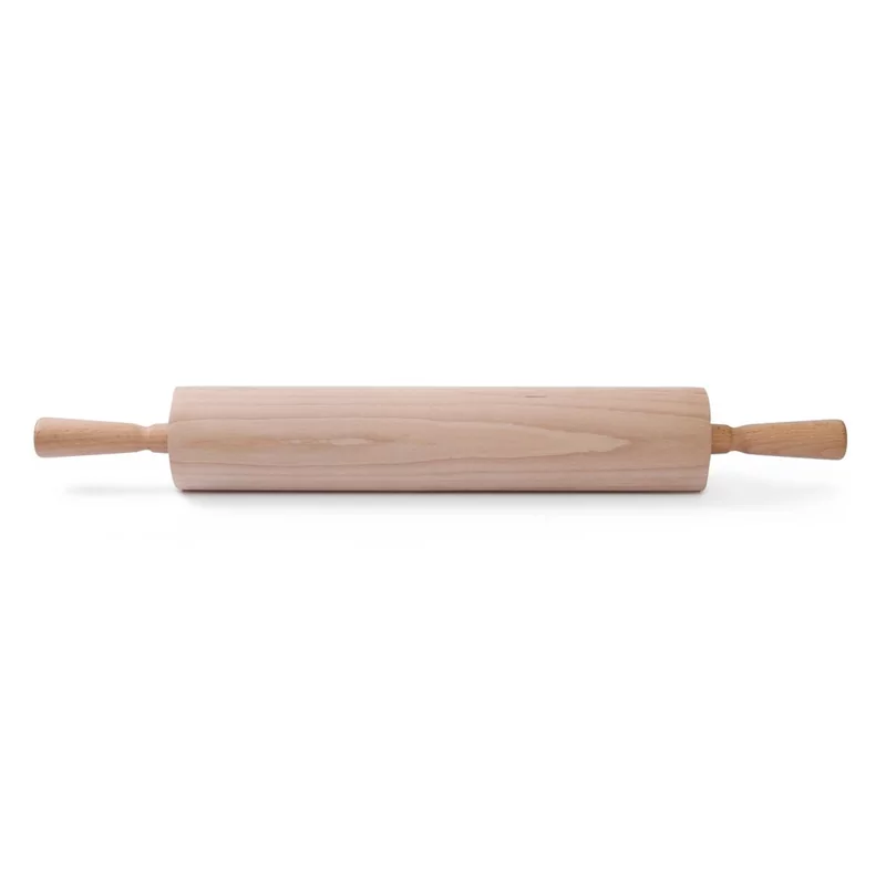 Houten deegroller