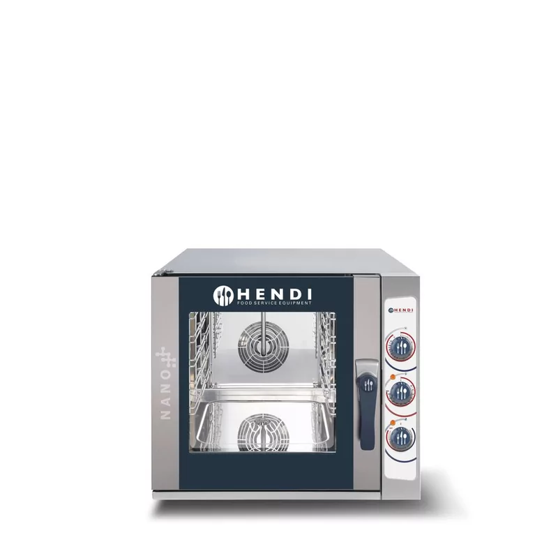 Convectie stoomoven NANO 5x GN2/3