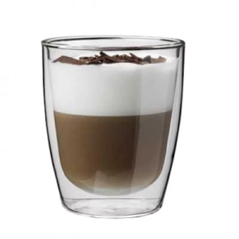Papillon Capuccino dubbelwandig glas D87xH105mm 300ml