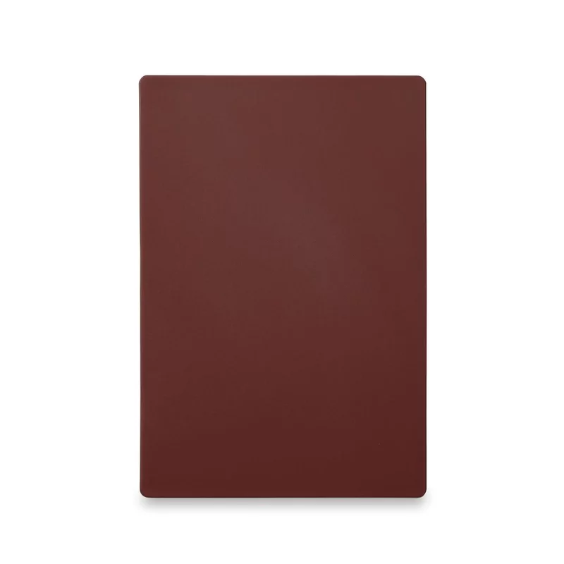 Snijplank HACCP 600x400x(d)15mm BRUIN