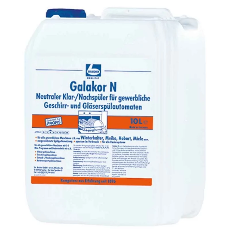Galakor N Naspoeling professioneel 10Ltr.