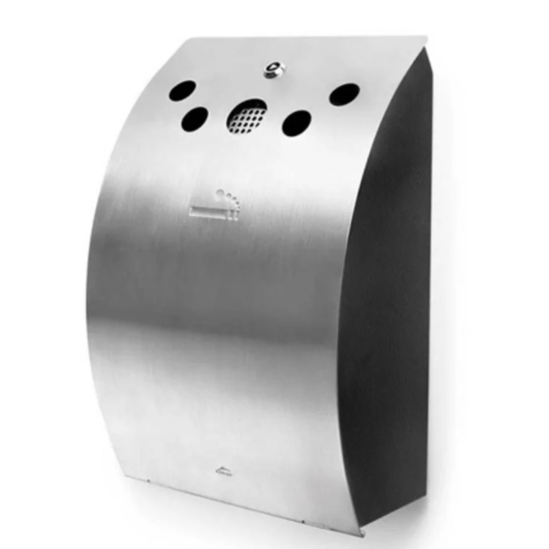 Wandasbak inox L240xB140xH350mm