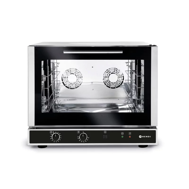 Bakkerij heteluchtoven met vochtinjectie 4x 600x400