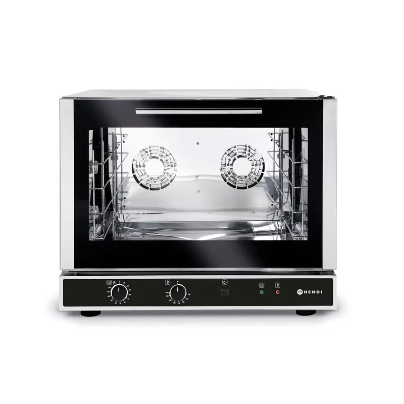 Bakkerij oven met handmatige vochtinjectie