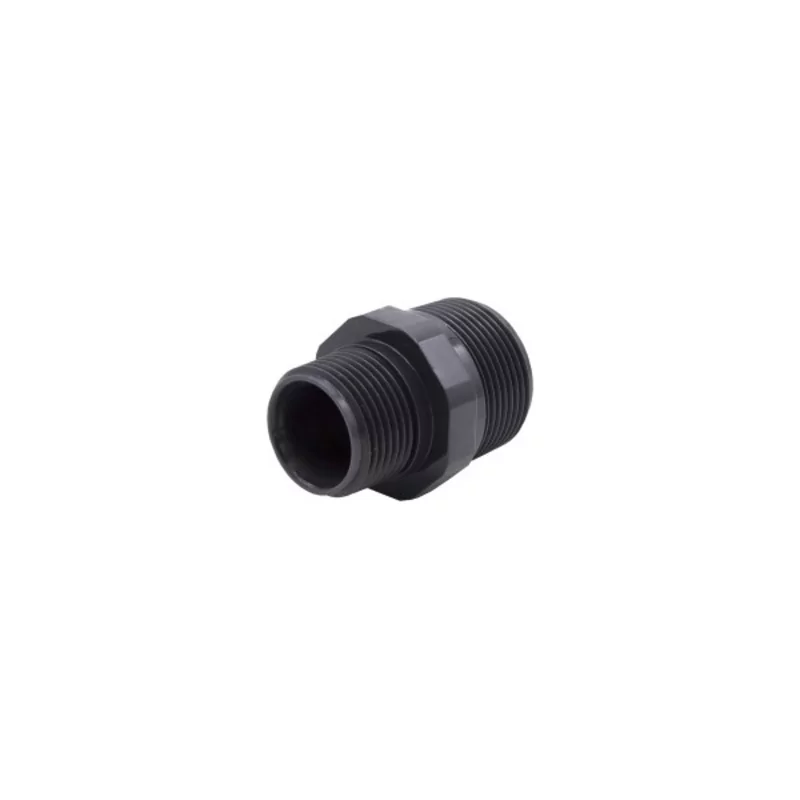 BWT Verloopnippel 3/4-3/8 plastiek