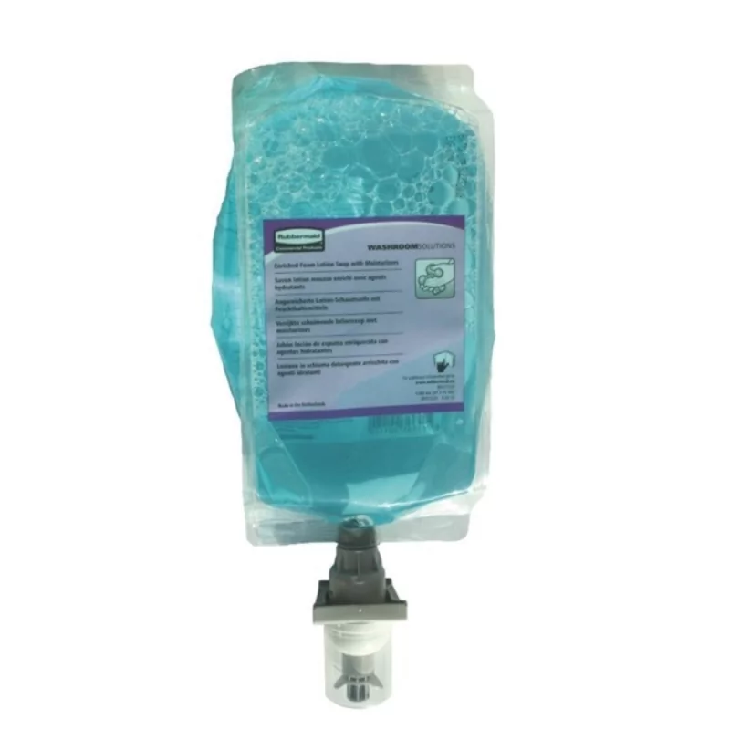 Rubbermaid schuimzeep navulling 1,1L (4 stuks)