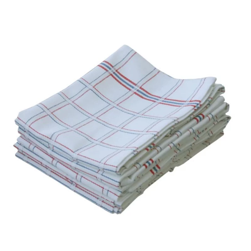 Keukenhanddoek 100% katoen droogwonder 6 stuks 65x60cm