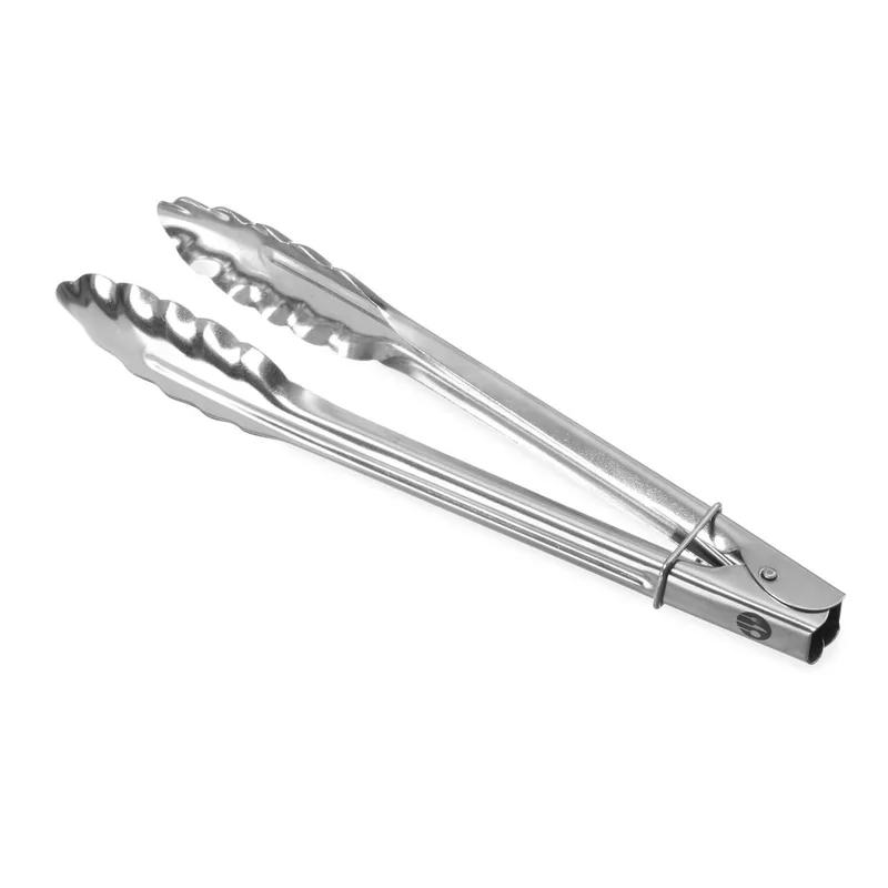 Saladetang RVS 24cm met afsluitklem