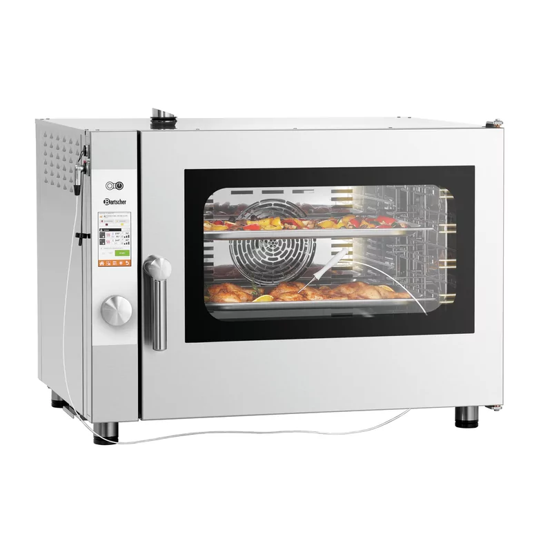 Combi-steamer Silversteam 5111D