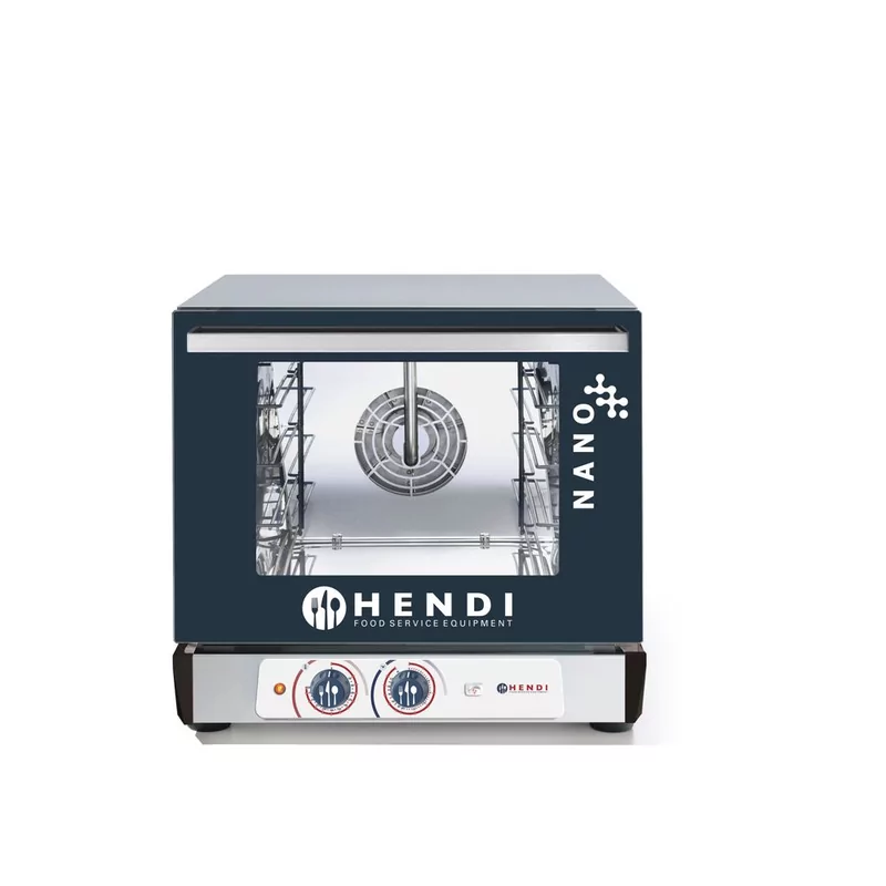 Convectie-oven met bevochtiger NANO