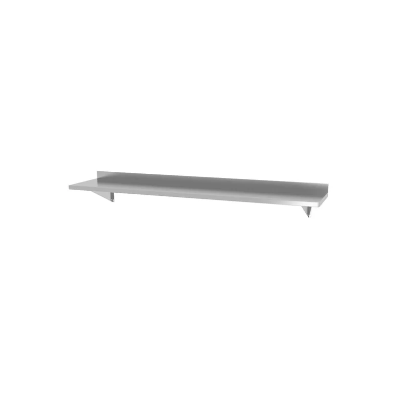 Wandplank, met 2 beugels