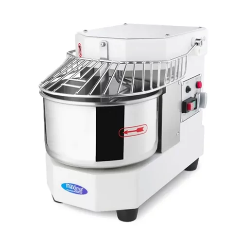 Spiraalkneder/ Deegkneder - 8 L - 4,5 Kg Deeg - Wit