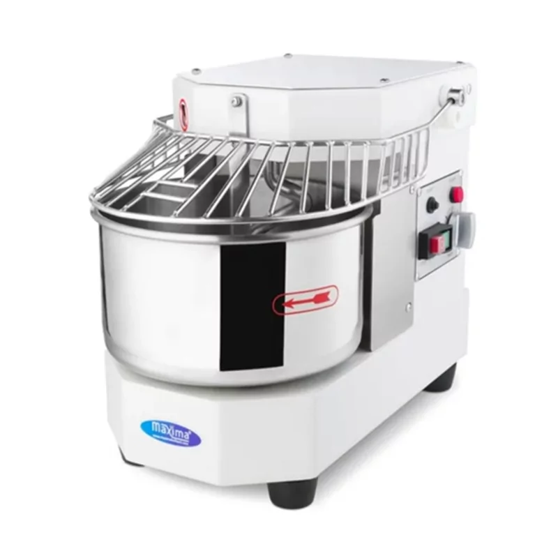Spiraalkneder/ Deegkneder - 8 L - 4,5 Kg Deeg - Wit