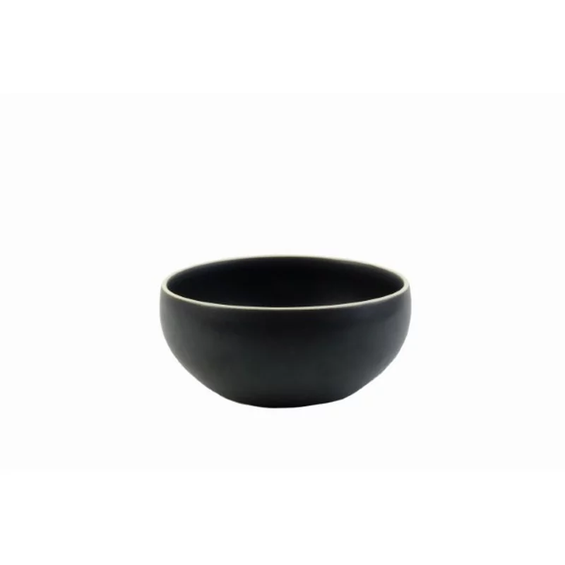 Edge Black bowl D145xH70mm 770ml