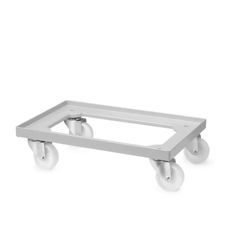 Trolley voor pizzadeegdozen