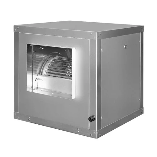 Ventilator in Box 7/7 enkelwandig