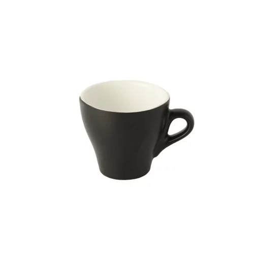 Aroma Matt Black koffietas D80xH75mm zwart 190ml
