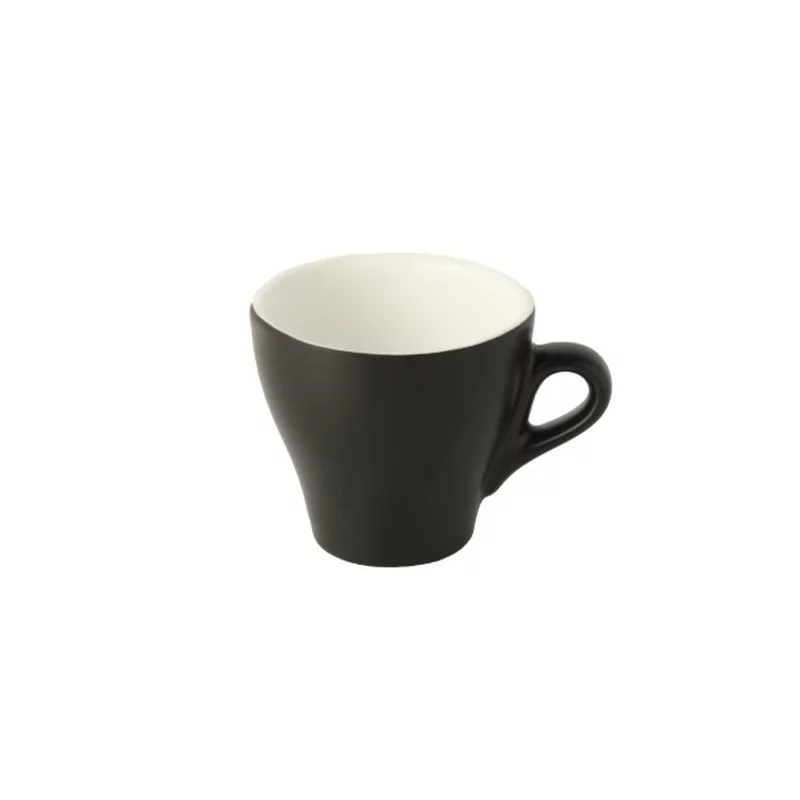 Aroma Matt Black koffietas D80xH75mm zwart 190ml