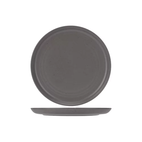 Proof Artisan grijs plat bord Ø27cm