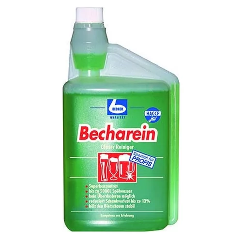 Becharein glazenreiniger 1L