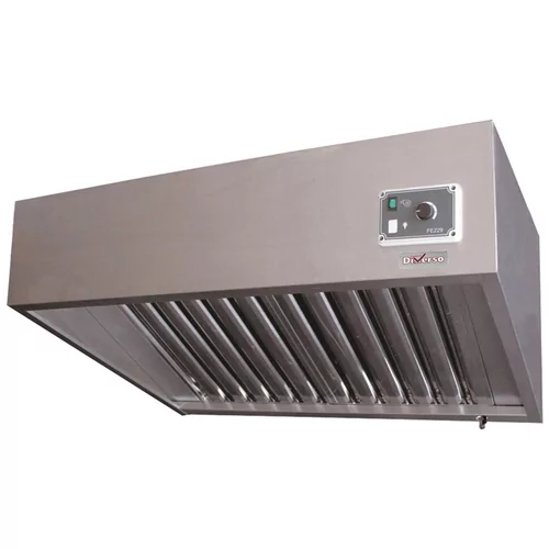 Diverso Dampkap compleet 1000x700x460 mm