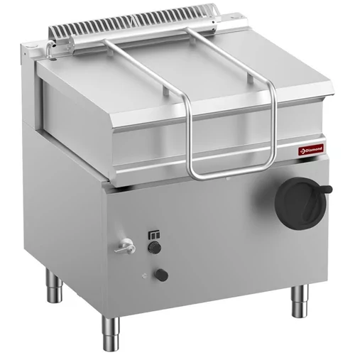 Electrische Kantelbare braadpan 60 liter, kuip R.V.S.