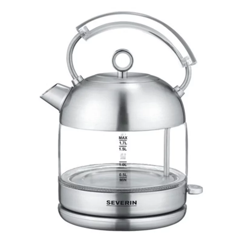 Severin Waterkettel Glas 1.7 Liter WK 3459
