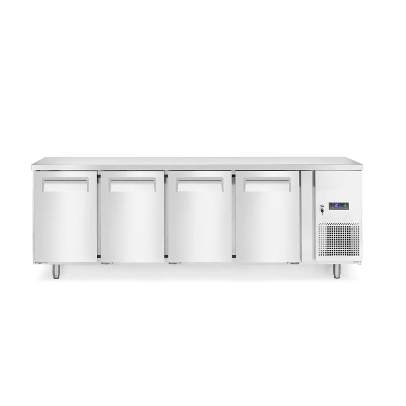 Koelwerkbank, 4 deuren