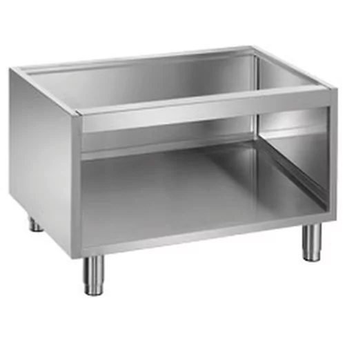 Optima 700 Open Kast RVS 800x655x(h)600m